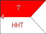 H&H-Troop 4th Squadron 7th Cavalry Guidon