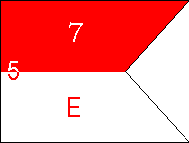 E-Company 5th Battalion 7th Cavalry Guidon